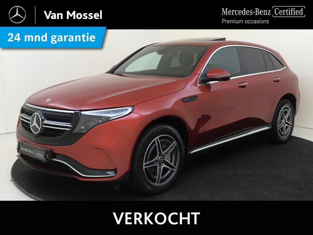Mercedes-Benz EQC 400 4MATIC Business Solution AMG 80 kWh