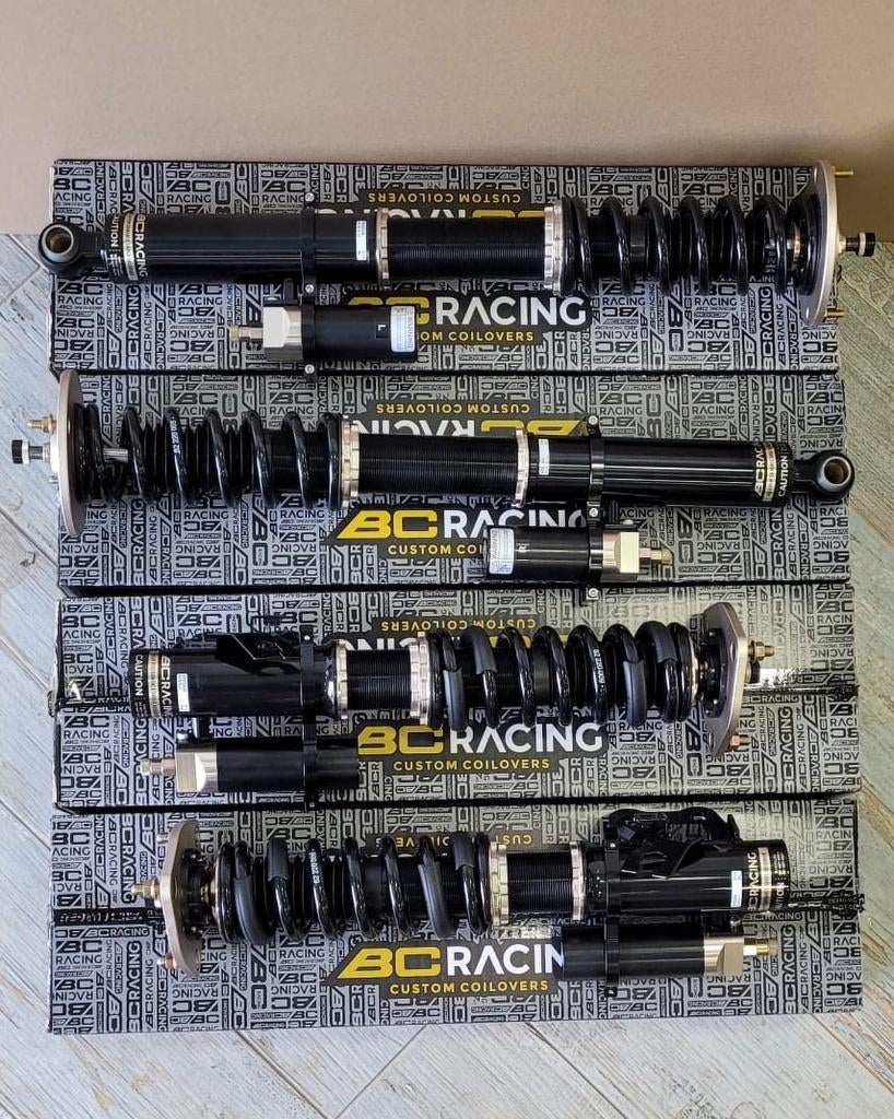 BC Racing schroefset ER serie - Nissan 200sx S14 S14a, Ophalen of Verzenden