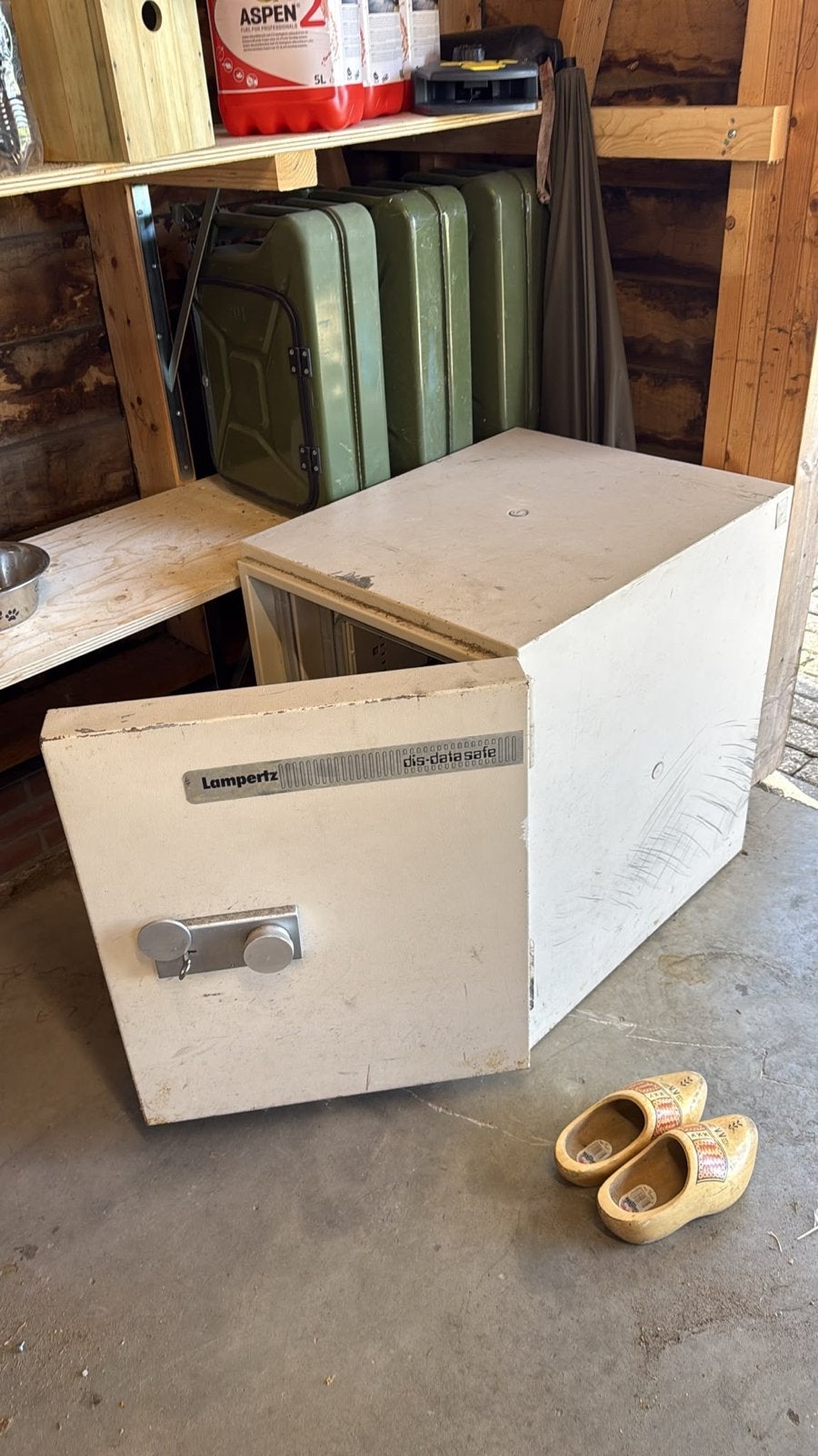 Lampertz DIS-DATA SAFE Brandkast Kluis - 220 KG, Ophalen, Gebruikt, Brandkast