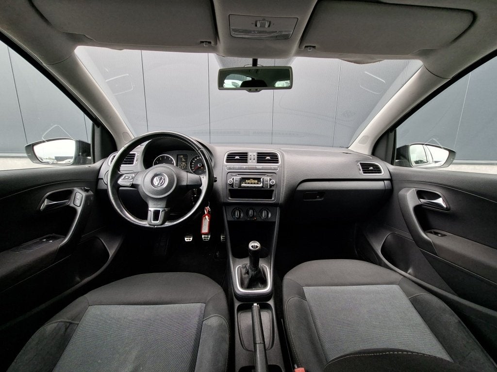 Volkswagen Polo 1.2 Style | Airco | All seasonband | 5 deurs, Euro 5, 967 kg, 60 pk, Bedrijf