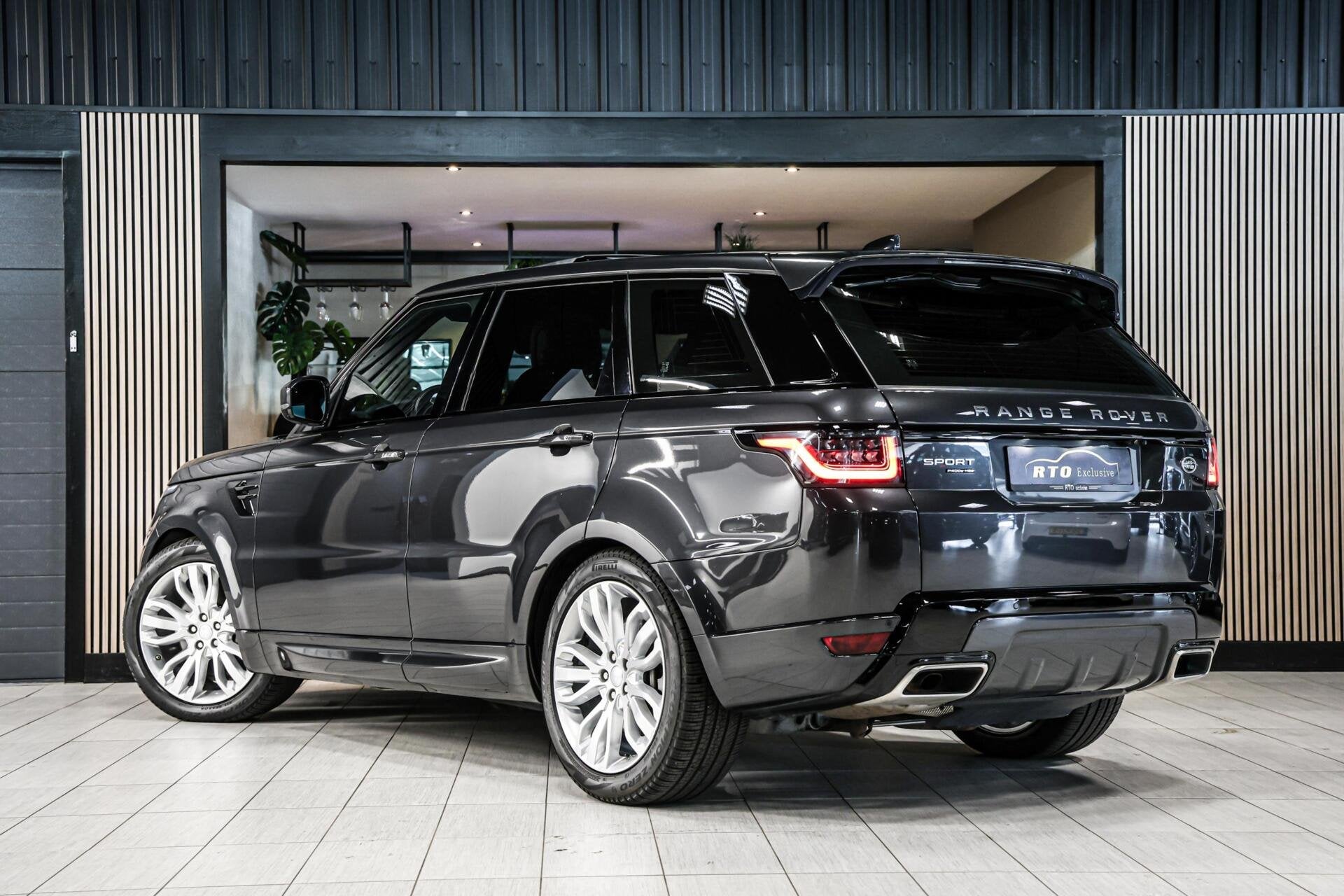 Land Rover Range Rover Sport 2.0 P400e HSE Dynamic|Pano|LED, Auto's, Automaat, 404 pk, Gebruikt, Euro 6