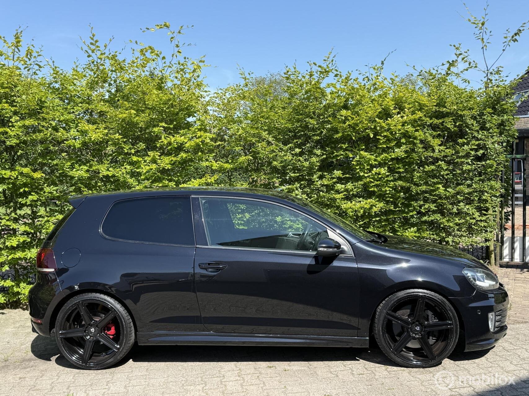 Volkswagen Golf 2.0 GTI Edition 35 Xenon / Led / stoelverw., Voorwielaandrijving, Stof, Gebruikt, Zwart