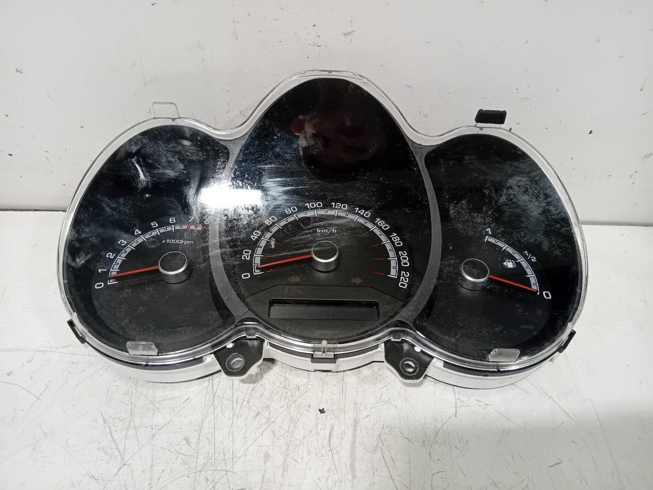 Cockpit Kia Venga, Onderdelen@venauto.nl, Van der Ven Autorecycling B.V., Ettenseweg 76, 4706 PB Roosendaal, The Netherlands, Herkomst onderdeel bekend