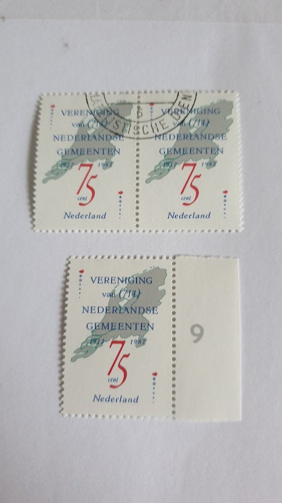 2120 nederland setje vereniging van nederlandse gemeenten, Verzenden