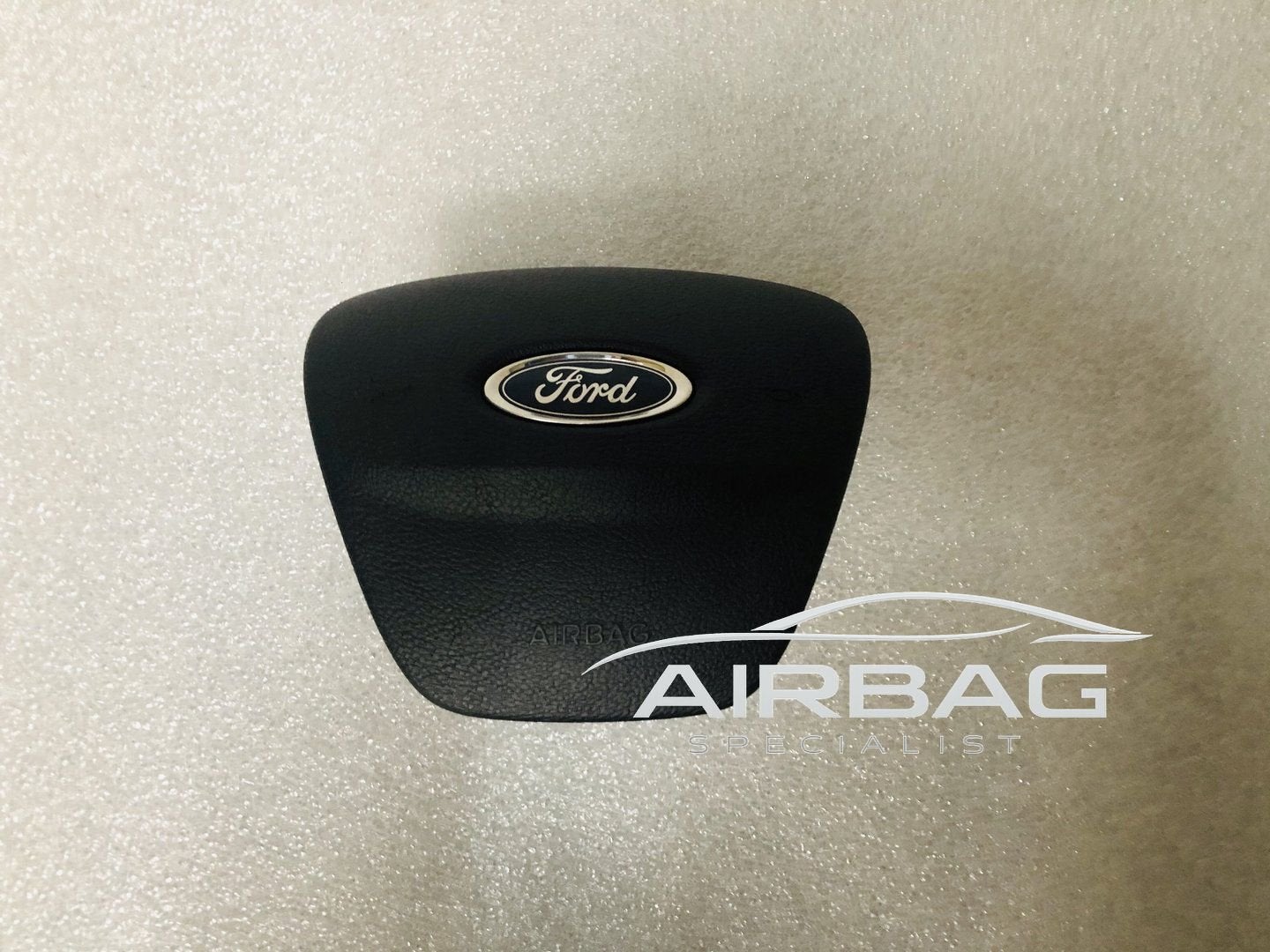 Ford Transit Custom 2018+ Stuur airbag  JK21-V042B85-AAW JK2, Gebruikt, -, -, Ophalen of Verzenden