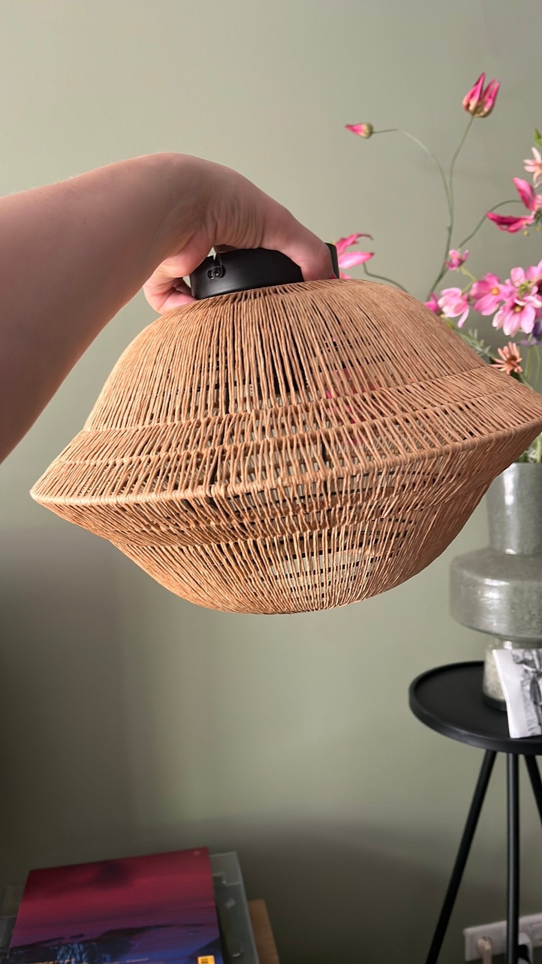 Plafondlamp Kwantum Leto, Ophalen of Verzenden, Zo goed als nieuw, Rond