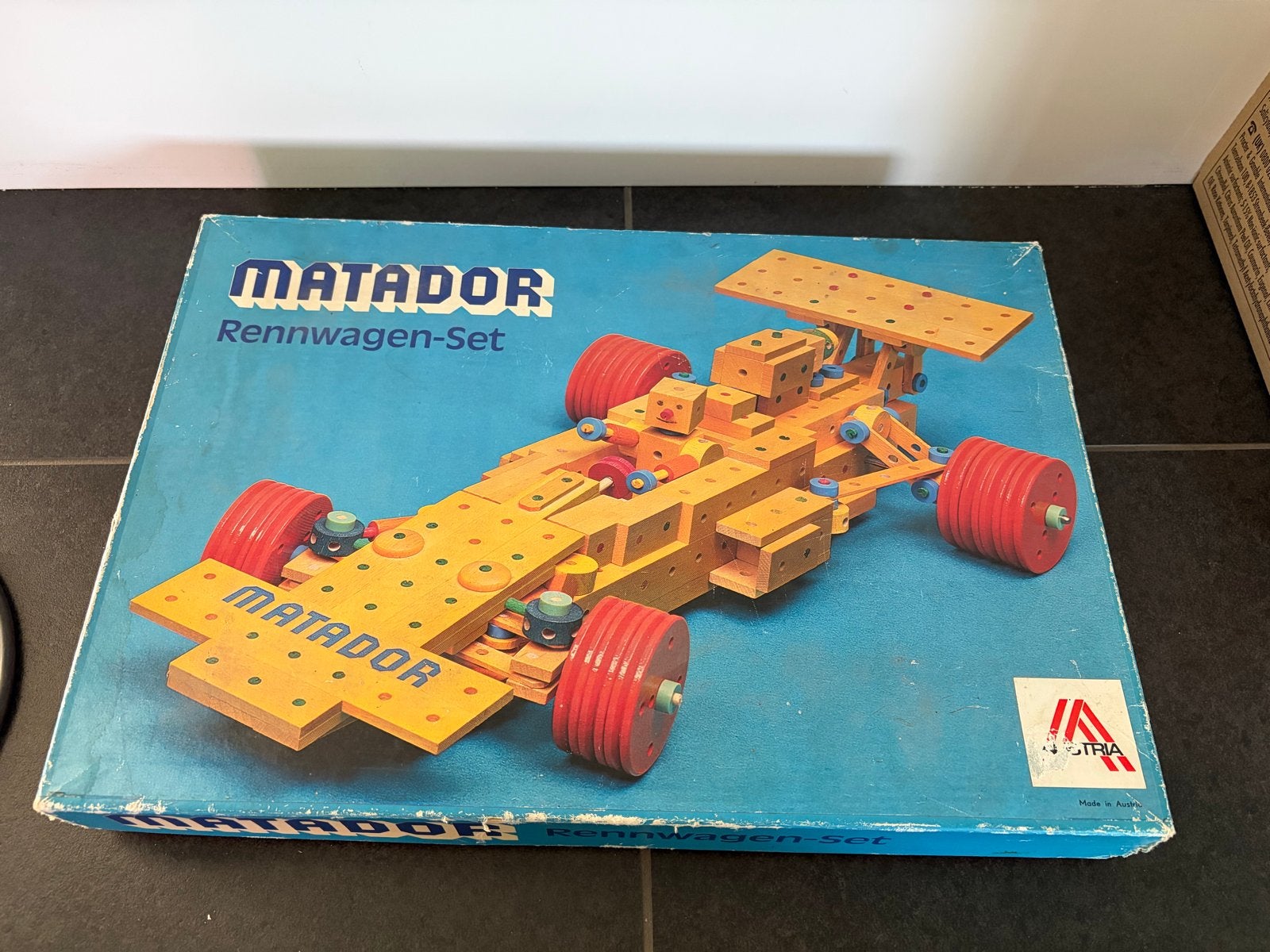 Matador Rennwagen-Set. Compleet. Jaren ‘70, Ophalen of Verzenden, Gebruikt, Overige merken