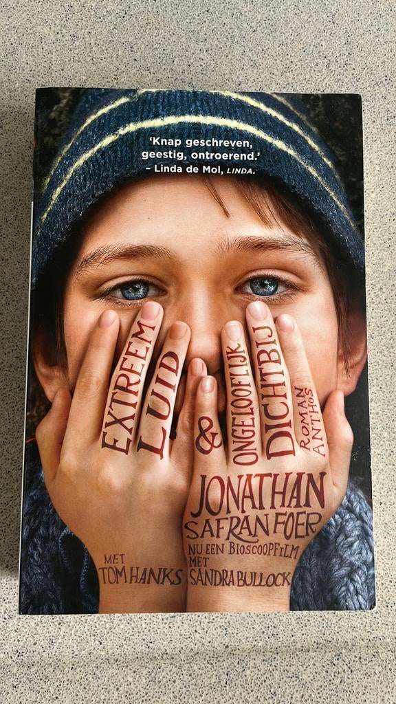 Extreem luid en ongelooflijk dichtbij Jonathan Saddam Foer, Ophalen of Verzenden, Zo goed als nieuw