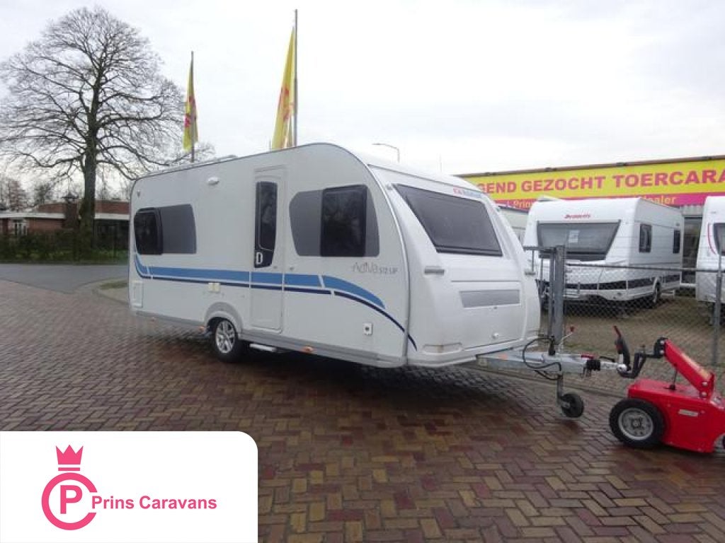 Adria Adora 512 UP, Bedrijf, Adria, Schokbreker, Tot en met 4