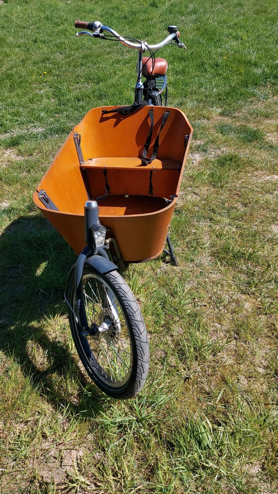 Babboe Big bakfiets - Ideaal voor gezin of goederen, Fietsen en Brommers, Ophalen of Verzenden