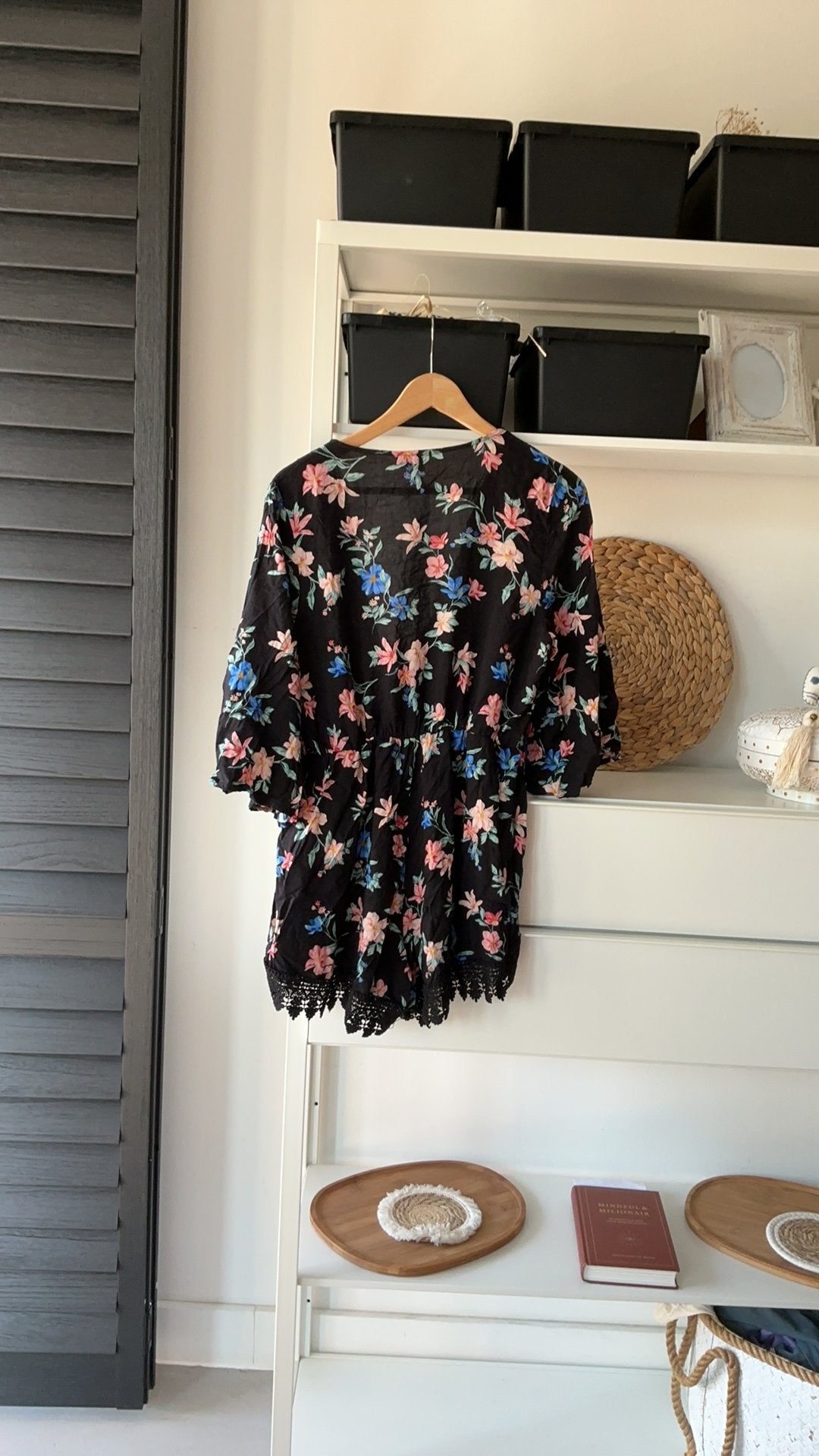 Trendy jumpsuit Divided maat 42, Ophalen of Verzenden, Zo goed als nieuw, Maat 42/44 (L), Zwart