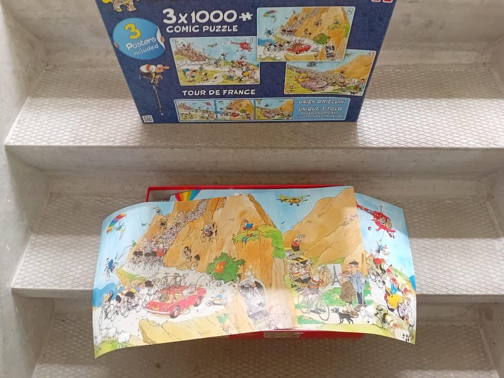 Puzzels, Ophalen of Verzenden, Zo goed als nieuw