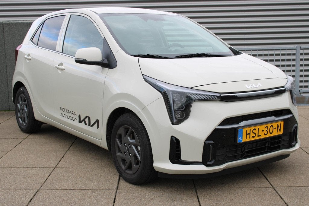 Kia Picanto 1.0 DPI DynamicPlusLine, Auto's, Stof, Euro 6, 4 stoelen, Lichtsensor