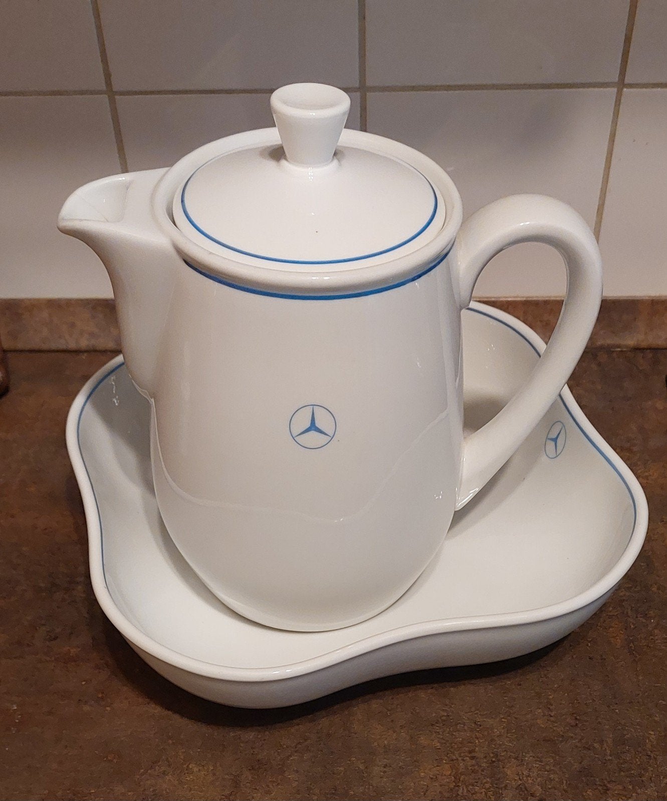 Lampetstel Mercedes, Ophalen of Verzenden