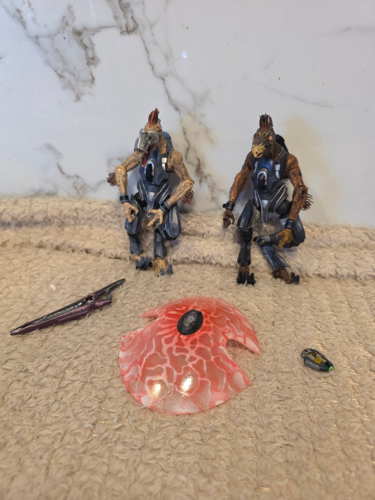 McFarlane Halo 3 Jackal Sniper + Jackal Major 2008, Ophalen of Verzenden, Zo goed als nieuw