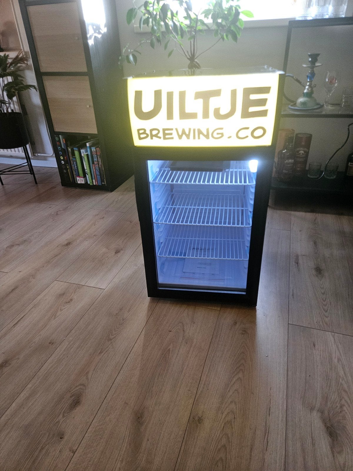 Uiltje koelkastje!!, Witgoed en Apparatuur, Koelkasten en IJskasten, Zonder vriesvak, Minder dan 45 cm, Ophalen, 85 tot 120 cm