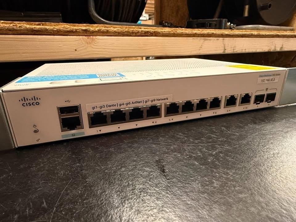 Cisco CBS350, Ophalen of Verzenden, Nieuw, Cisco