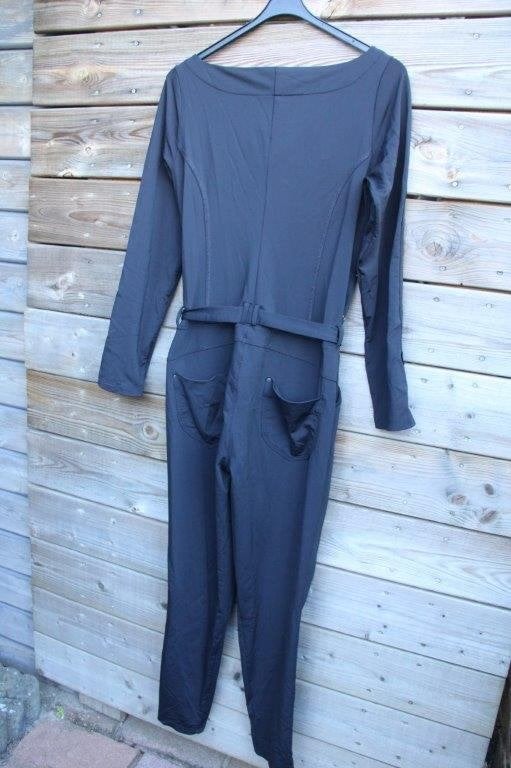 Jumpsuit zwart ZIP73 mt M travelstof Vaste prijs, Kleding | Dames, Maat 38/40 (M), Zwart, Zip73, Ophalen of Verzenden