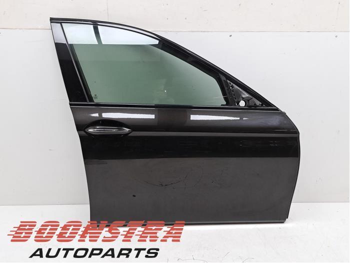 Portier 4Deurs rechts-voor van een BMW 5-Serie (X02), Gebruikt, -, Deur, -