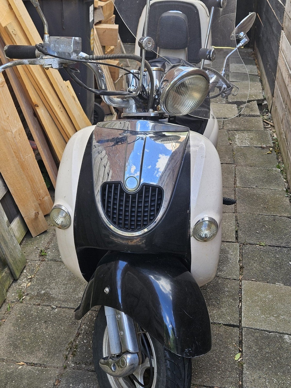 Senzo scooter (opknapper / voor onderdelen of sloop), Ophalen, Gebruikt, Benzine, Overige merken