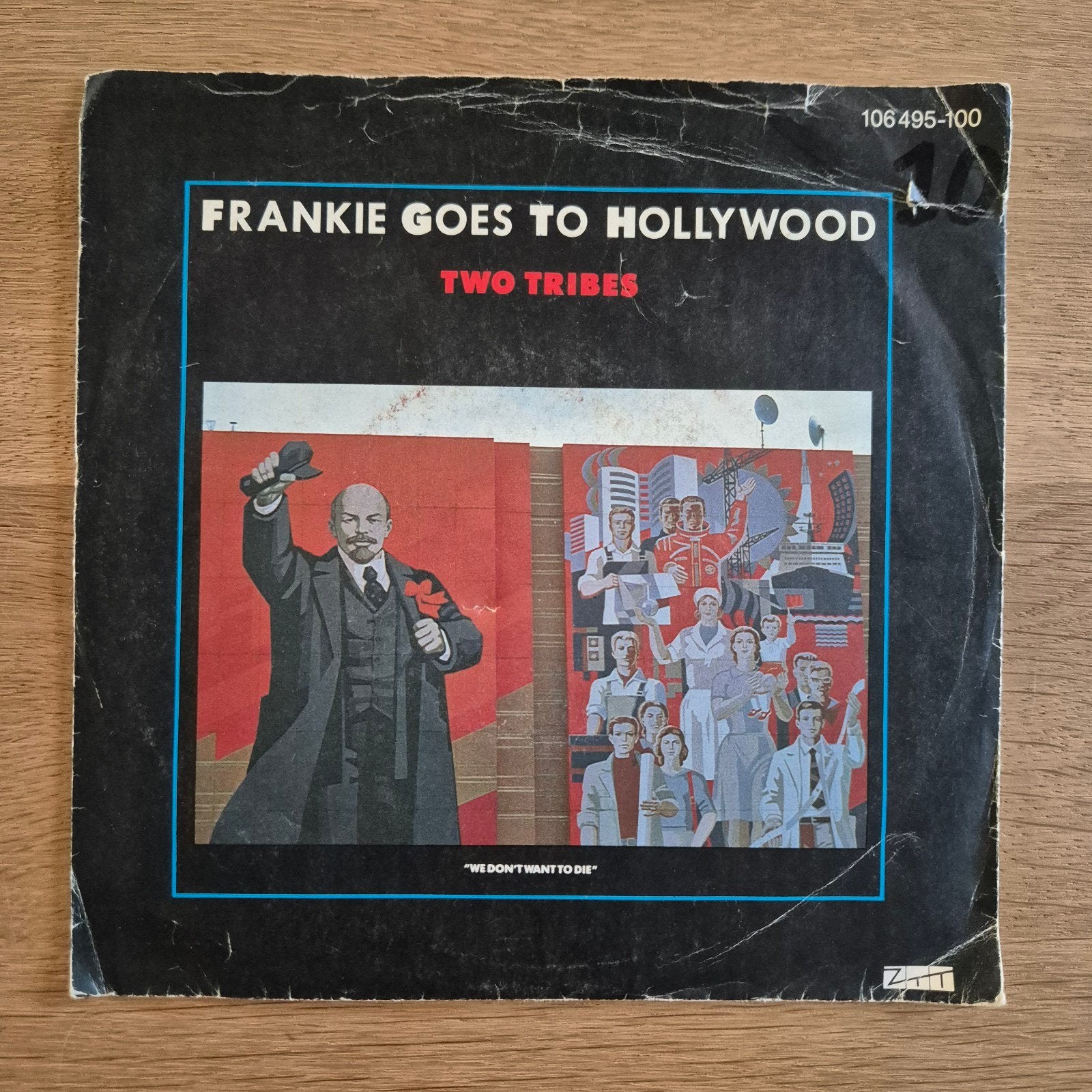 Frankie Goes to Hollywood - Two Tribes 7 inch single, Gebruikt, New wave, 7 inch, EP