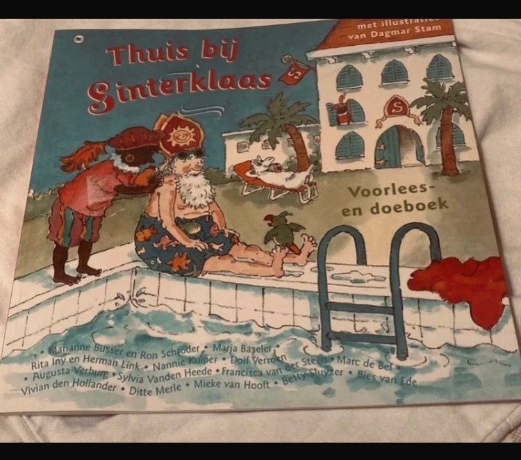 Thuis bij Sinterklaas, Ophalen of Verzenden, Nieuw