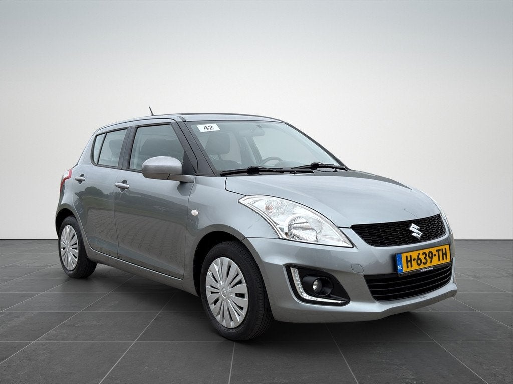 Suzuki Swift 1.2 S-Edition EASSS Airco|Cruise|NAP|Suzuki OH, Auto's, Voorwielaandrijving, 94 pk, Gebruikt, 4 cilinders