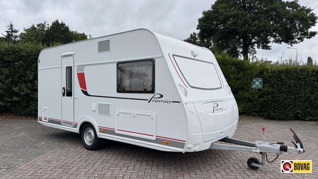 Bürstner Premio 395 TS Voortent, Bedrijf, Treinzit, 750 - 1000 kg, Bürstner