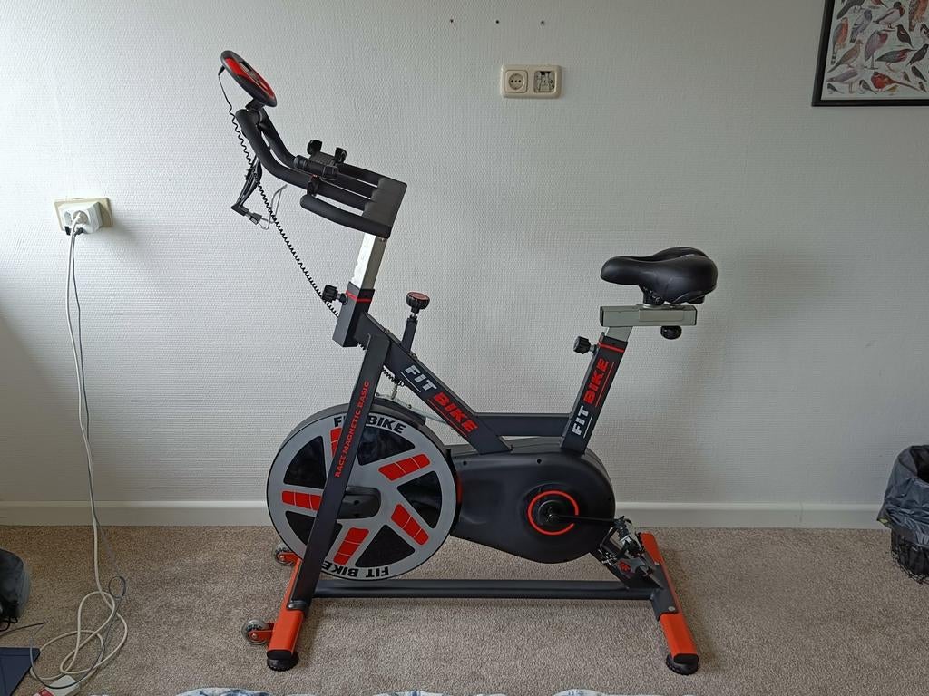 Fitbike Magnetic Basic exercise bike, Ophalen, Zo goed als nieuw, Benen, Overige typen