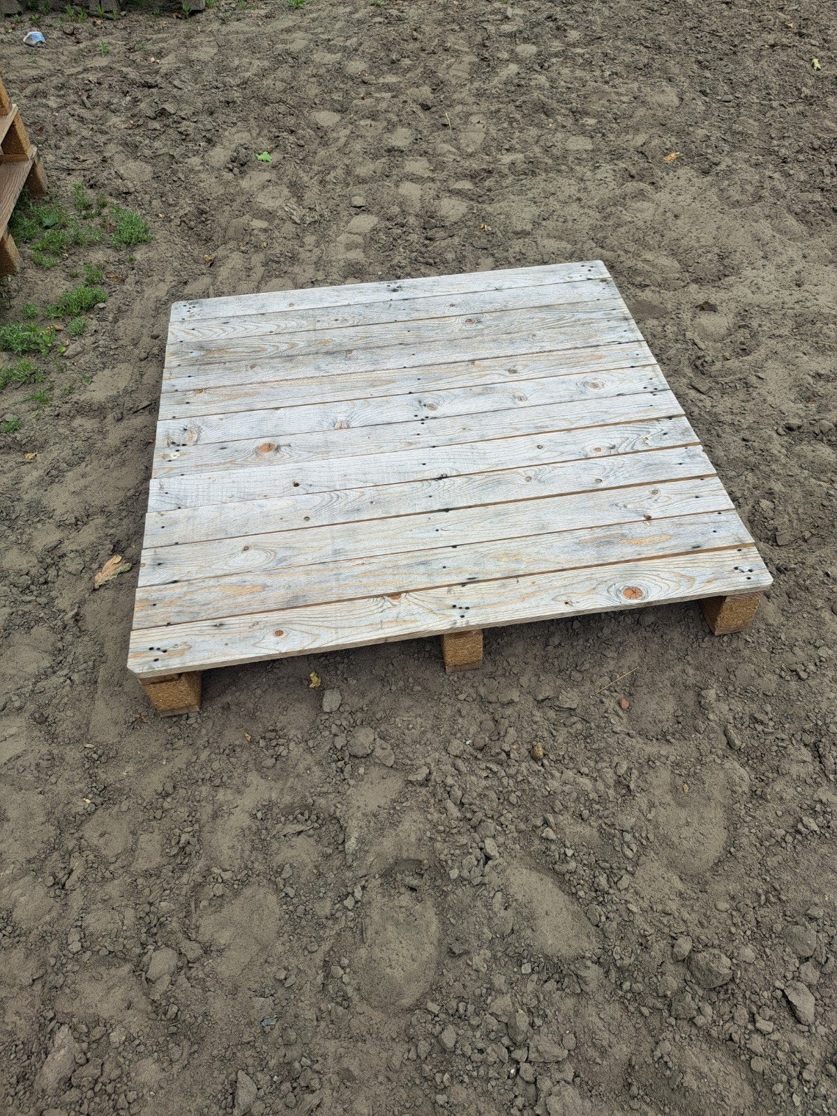 Vlonderpallets, Ophalen, Overige houtsoorten, Minder dan 25 mm, Minder dan 200 cm