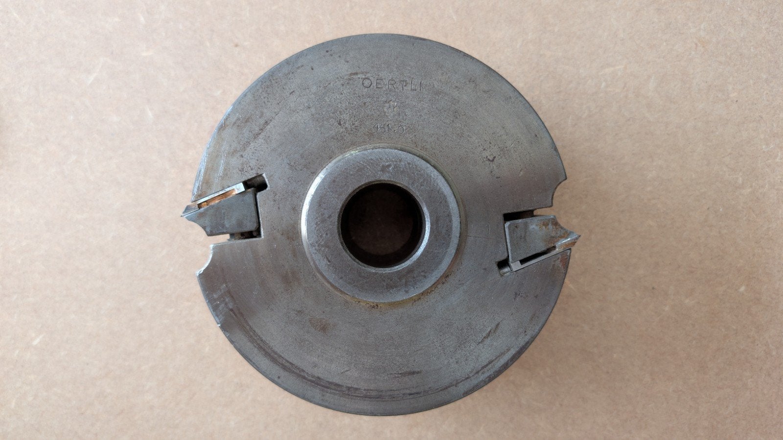 Oertli Universele Profielfreeskop – As 30mm – Hoogte 60mm, Ophalen of Verzenden, Gebruikt