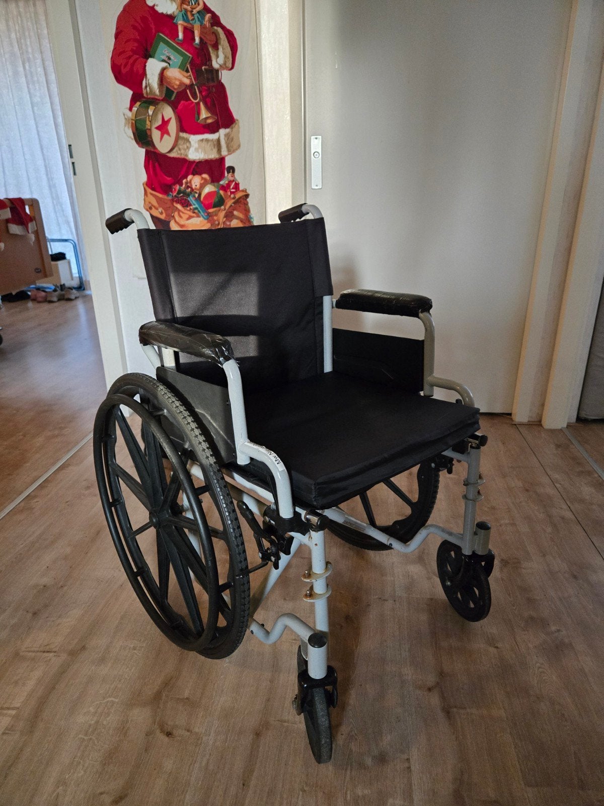 rolstoel met rubberebanden, Ophalen, Gebruikt, Duwrolstoel
