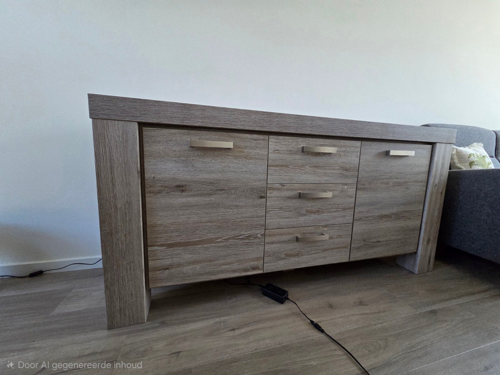 Dressoir- Afhalen Loppersum, Ophalen, 150 tot 200 cm, Zo goed als nieuw, Modern
