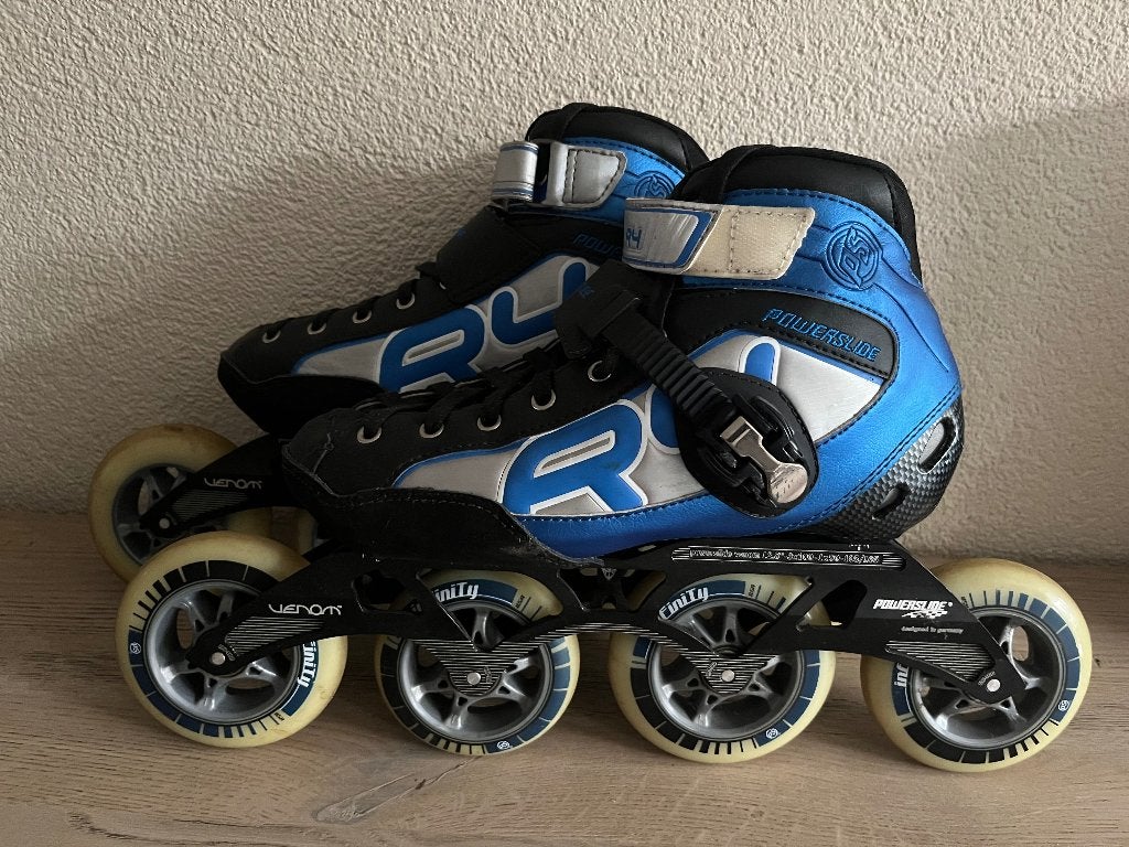 Skeelers Powerslide R4, Ophalen, Zo goed als nieuw, Powerslide