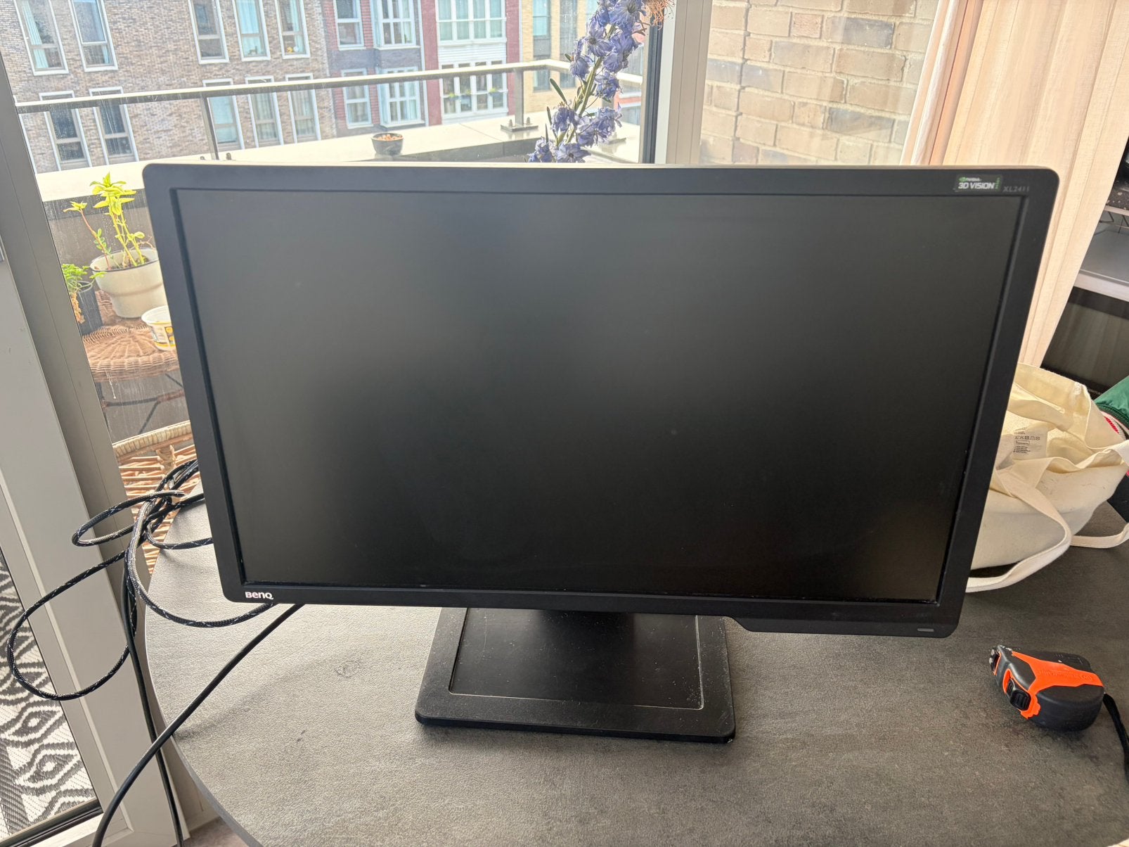 Benq monitor XL2411 (24 inch, 144 Hz), 101 t/m 150 Hz, Full HD, Zo goed als nieuw, Ophalen