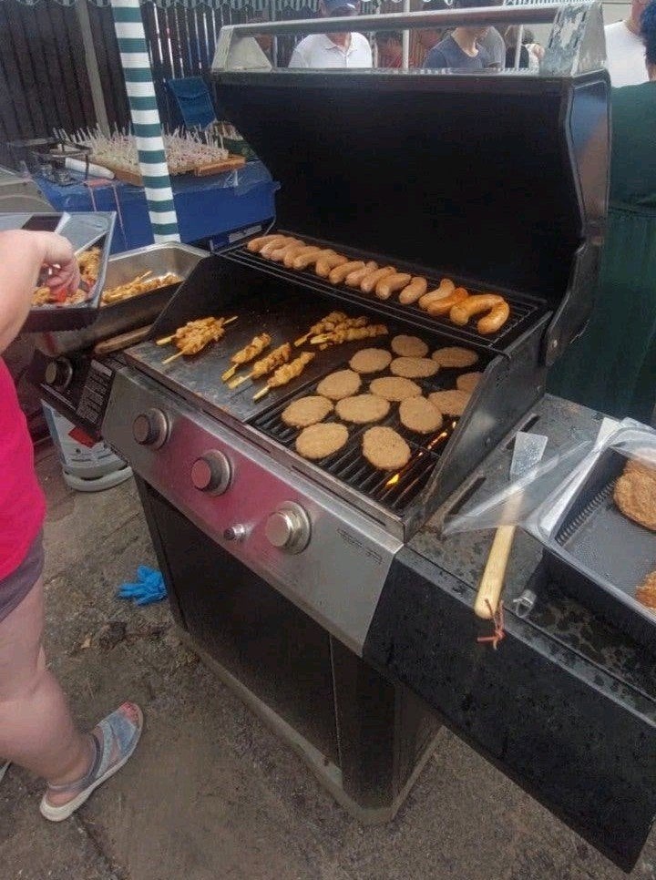 Gasbarbecue met elektronische ontsteking (defect), Ophalen, Gebruikt, Onbekend
