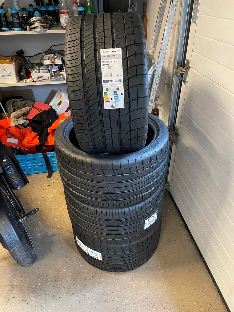 Michelin Pilot Sport banden 295/30ZR19 295 30 19 BMW Porsche, Ophalen of Verzenden, Nieuw