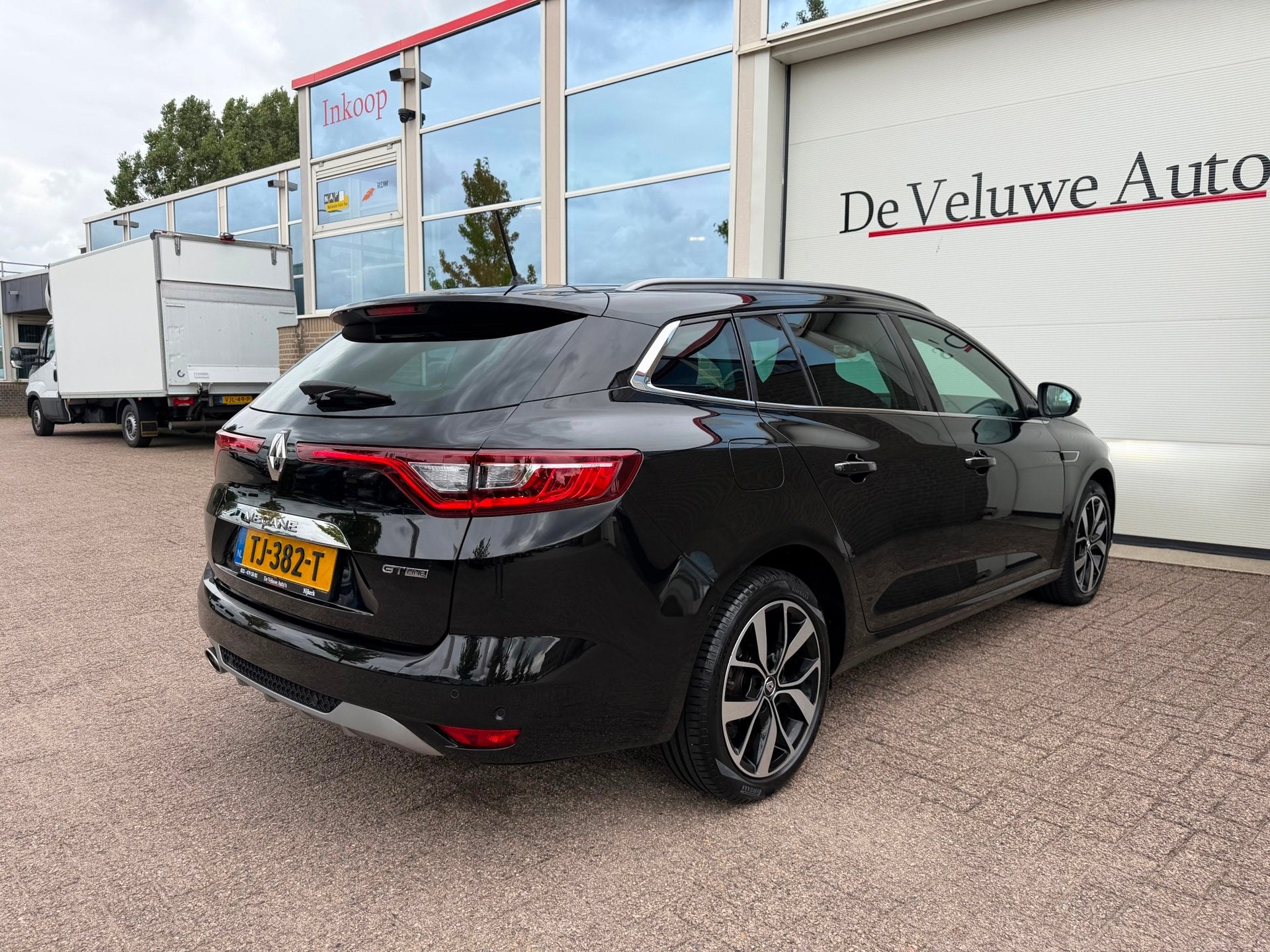 Renault Mégane Estate 1.2 TCe GT-Line|BOSE|CAM|KEYLESS|SFEE, Auto's, Dealer onderhouden, Gebruikt, 4 cilinders, Parkeersensor