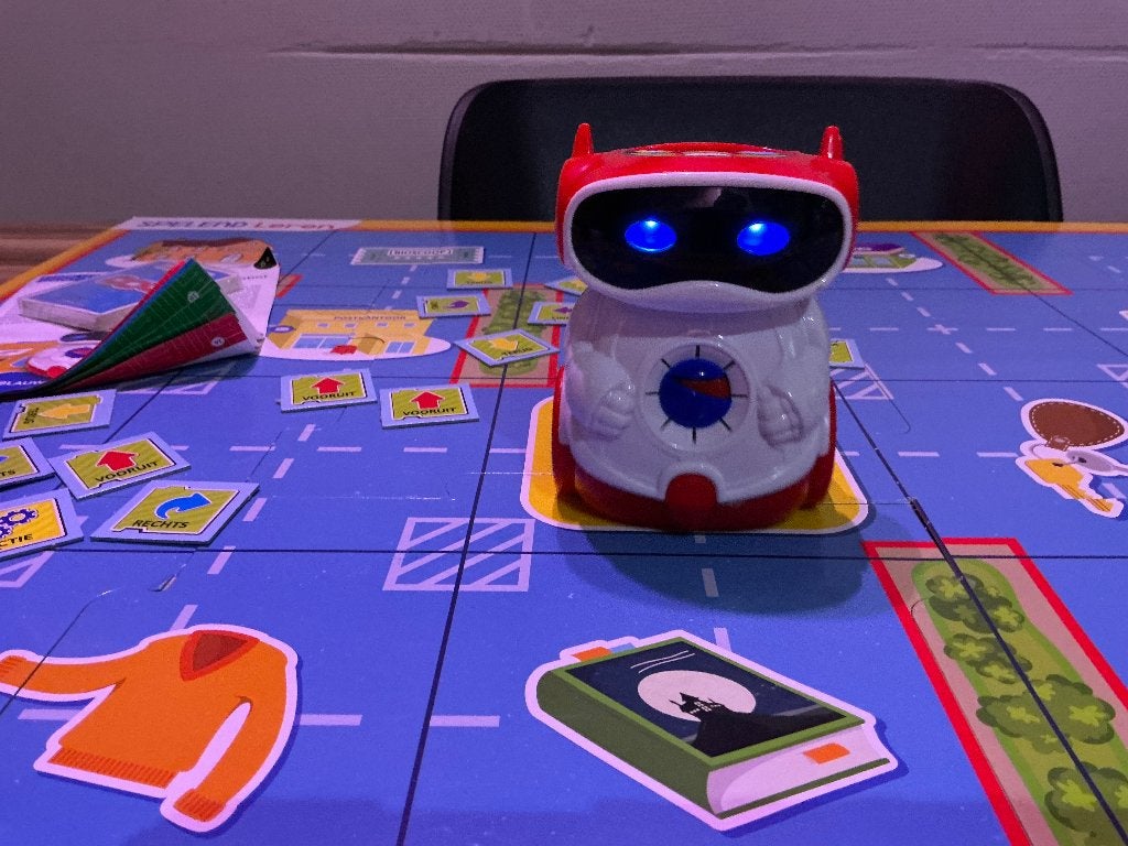 robot, Ophalen, Meer dan 50 stukjes, Gebruikt
