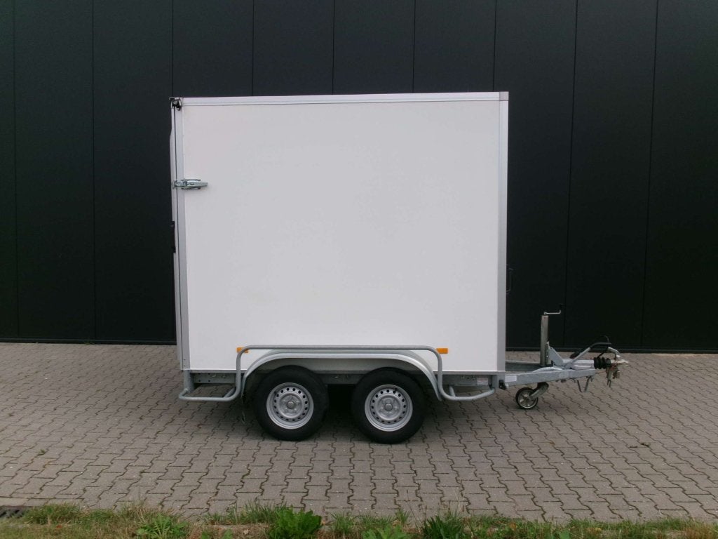 Hapert gesloten tandemasser.  250x150x210 cm. Bouwj: 2025., Gebruikt, Niet ingevuld, Niet ingevuld, Ophalen
