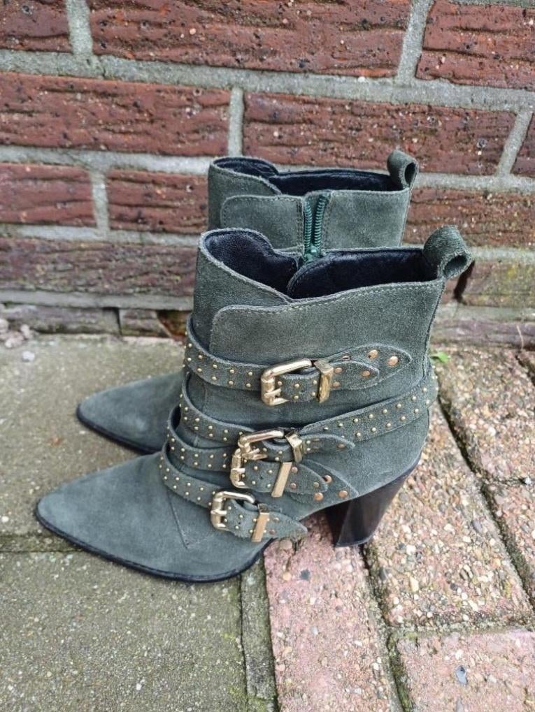 Dames enkellaarzen Bronx Mt39, Kleding | Dames, Schoenen, Bronx, Lage of Enkellaarzen, Ophalen of Verzenden, Gedragen