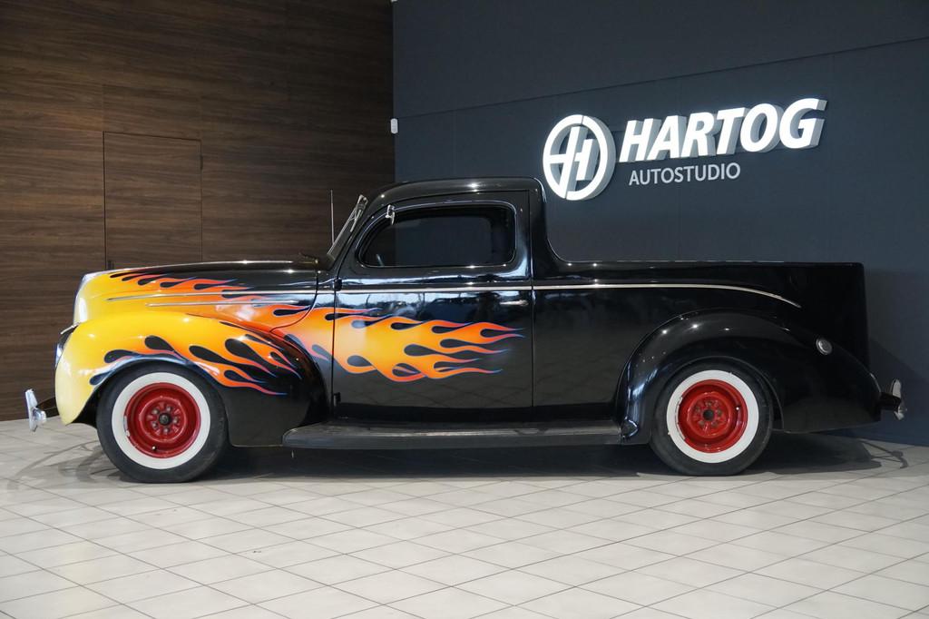 Ford USA De Luxe PICK-UP 1939, Stof, Overige modellen, 4 cilinders, Zwart