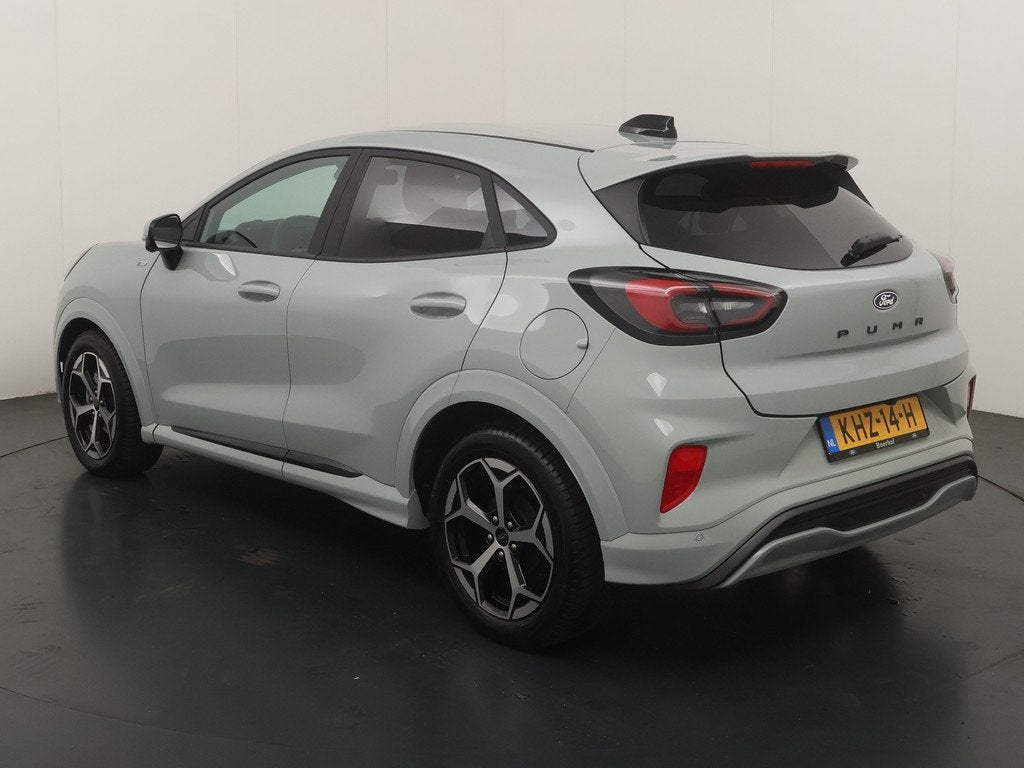 Ford Puma EcoBoost Hybrid 125 pk ST-Line X | Winter Pack | A, Auto's, Ford, 125 pk, Zwart, 1226 kg, Bedrijf