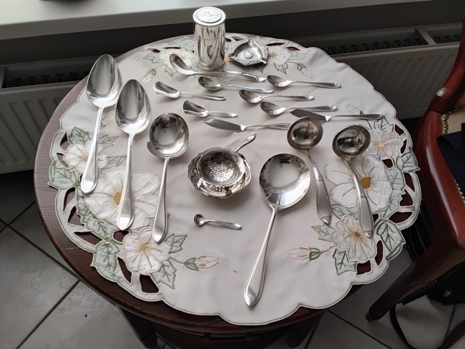 Keltum ( posthoorn) tafelzilver, Ophalen, Overige stijlen, Overige typen