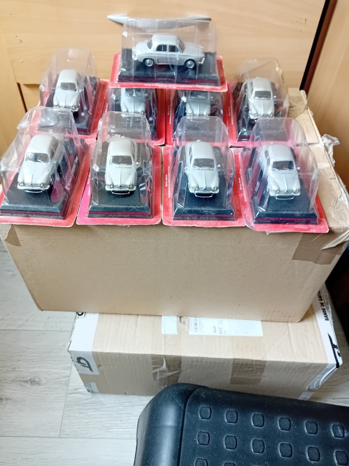 9X Renault Ondine/Dauphine., Ophalen of Verzenden, Nieuw, Auto, Overige merken