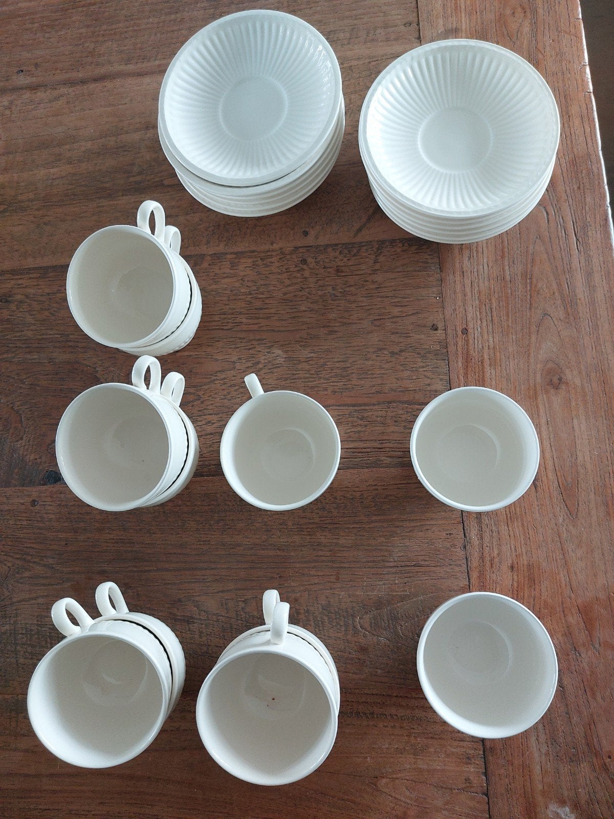 Wedgwood Queen's Ware, Ophalen of Verzenden, Nieuw, Porselein, Kop(pen) en/of Schotel(s)