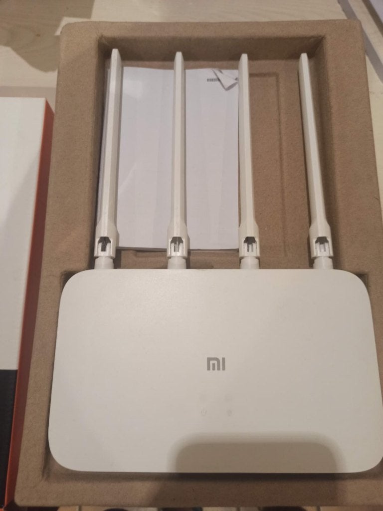 Xiaomi Mi Router 4A - Gigabit Edition (AC1200 Dual Band), Ophalen of Verzenden, Zo goed als nieuw, Router, Xiaomi