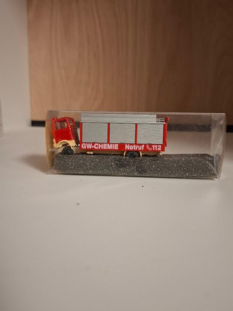 Praline Brandweerwagen, Ophalen of Verzenden, Nieuw, Bus of Vrachtwagen, Overige merken