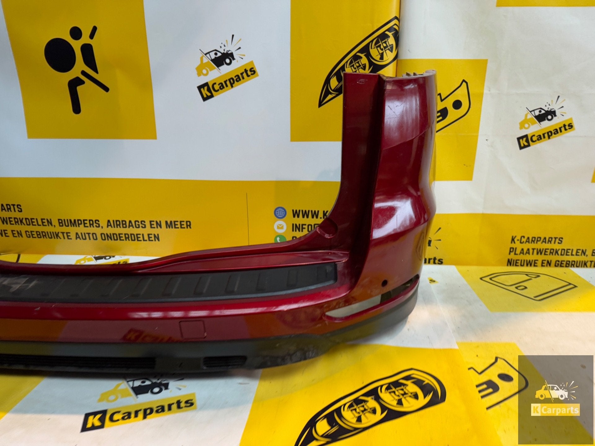 FORD S MAX MK2 ACHTERBUMPER ORIGINAL EM2B-17H773-A, Info@fabrikant.eu, Fabrikantstraat 1
1000 AA  Amsterdam, NL, Ophalen of Verzenden