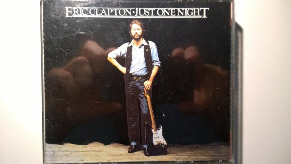 Eric Clapton - Just One Night, Ophalen of Verzenden, Zo goed als nieuw, Poprock, Album